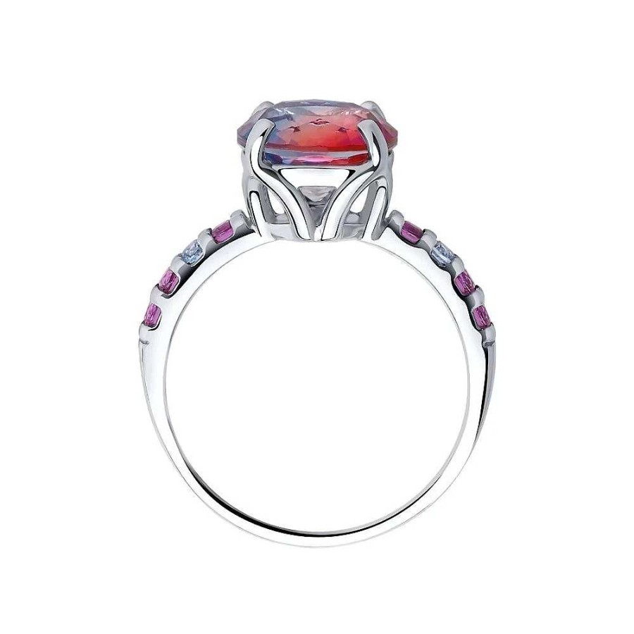 Ringe Zolotoy | Damen Ring Mit Sitall Und Zirkonia