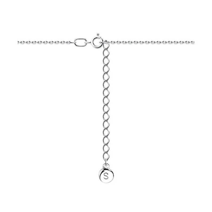 Ketten Zolotoy | Collier Kleeblatt Halskette 925 Silber