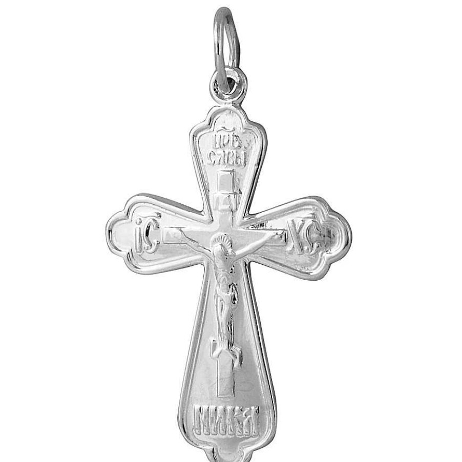 Kreuze Zolotoy | Kreuz Anh Nger 925 Silber Orthodox