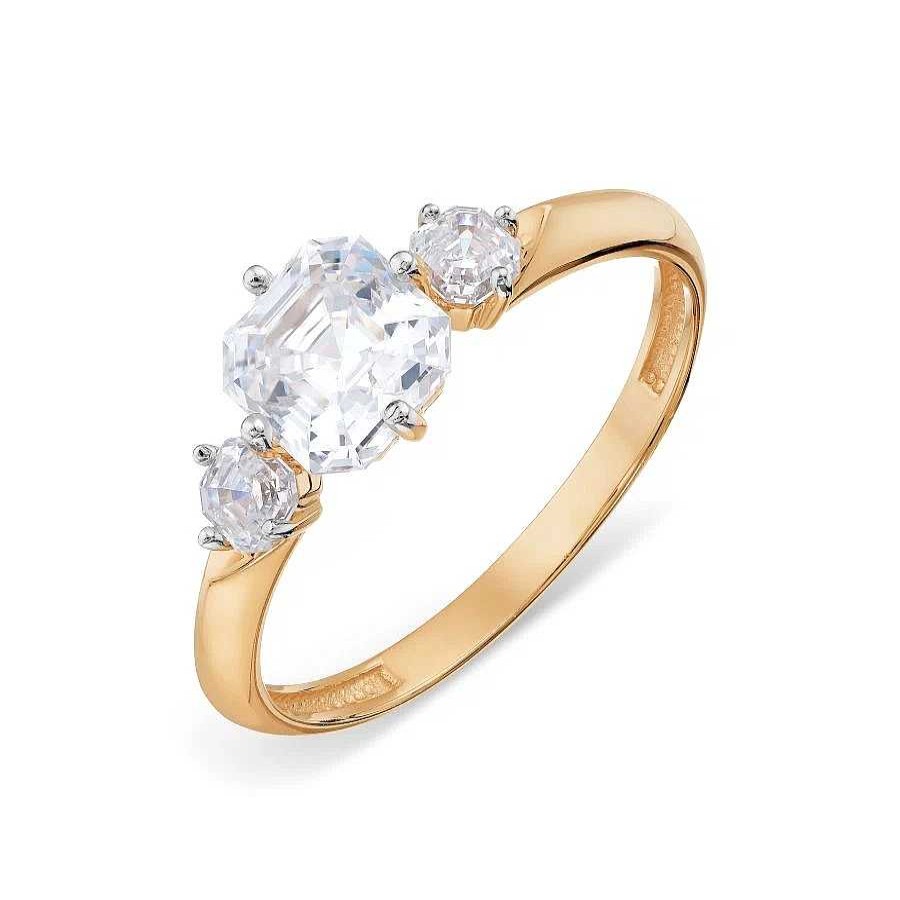 Ringe Zolotoy | Solit Rring Gold Ring Mit Zirkonia