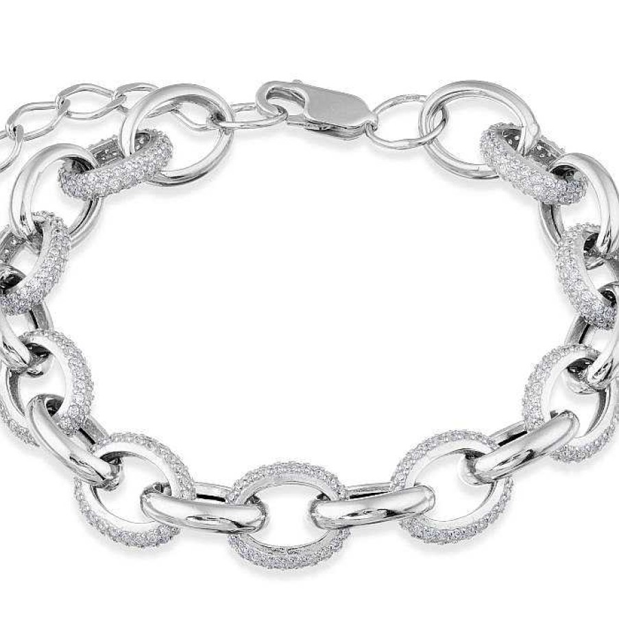 Armb Nder Zolotoy | Armband Mit Zirkonia 925 Silber