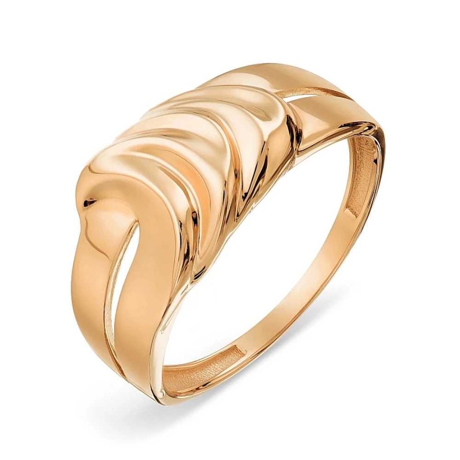 Ringe Zolotoy | Damen Ring 585Er Rotgold