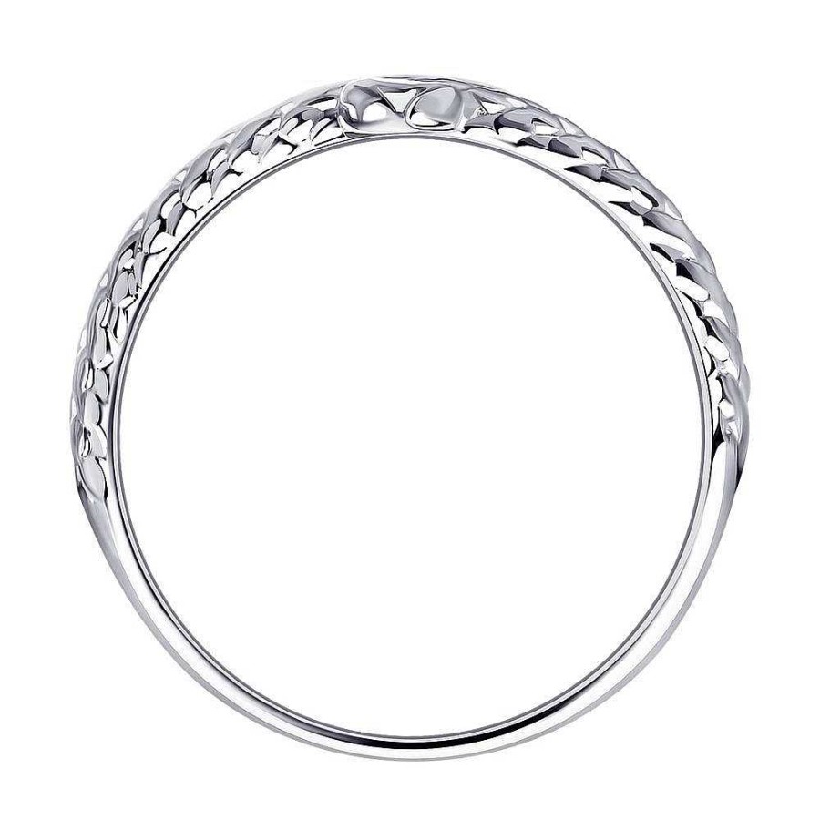 Ringe Zolotoy | Damen Ring "Schlange" 925 Silber