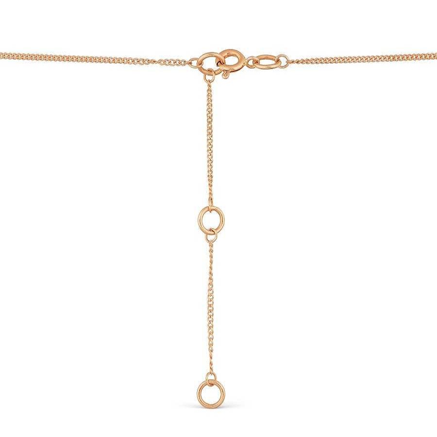 Ketten Zolotoy | Collier Mit Zirkonia Halskette Gold 585