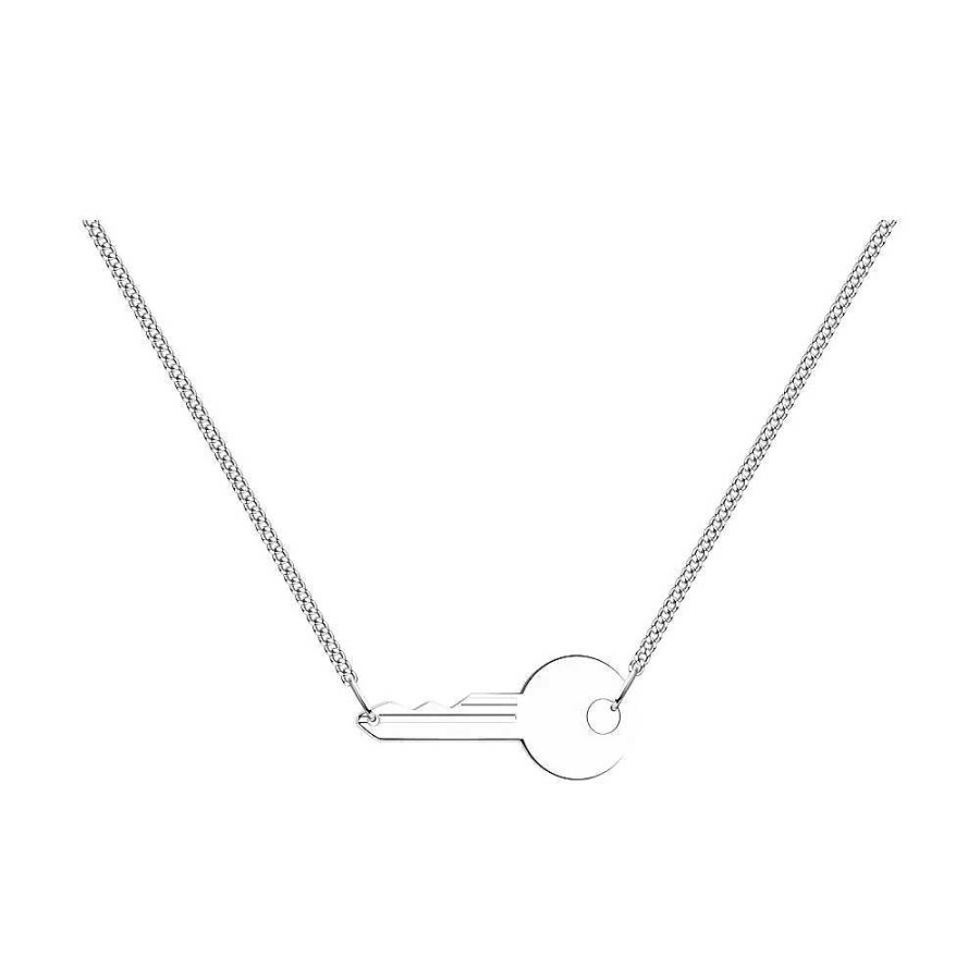 Ketten Zolotoy | Collier Schlussel 925 Silber Halskettchen