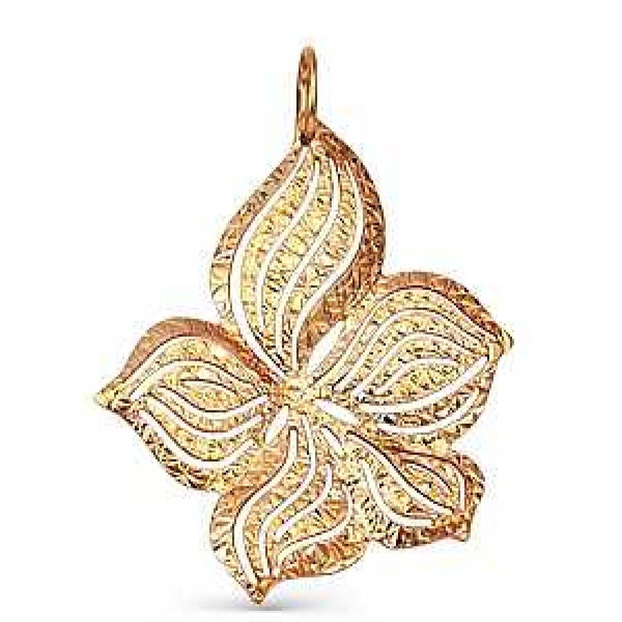 Anh Nger Zolotoy | Kettenanh Nger Blume 585 Rotgold