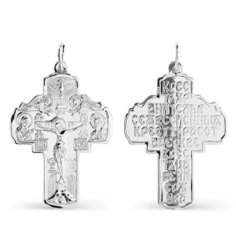 Kreuze Zolotoy | Kreuz Orthodox 925 Silber