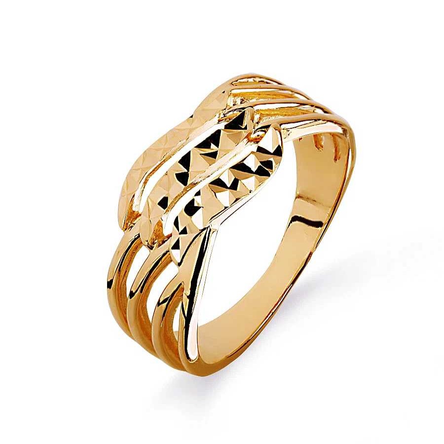 Ringe Zolotoy | Damen Ring 585 Rotgold