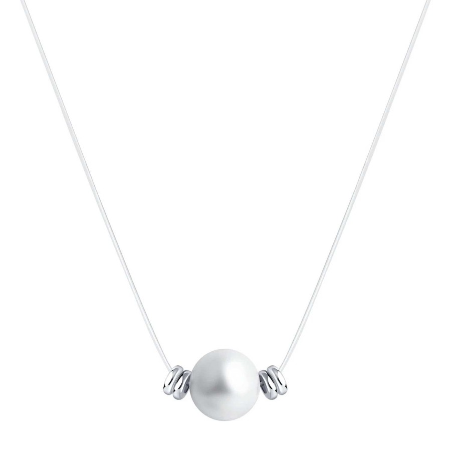 Ketten Zolotoy | Collier - Kette 925 Sterling Silber Mit Perle